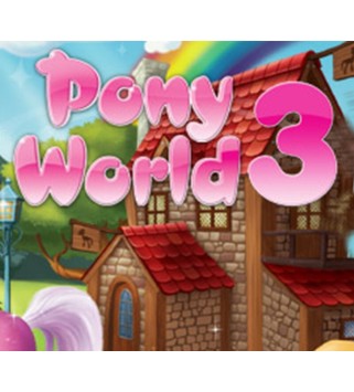 Pony World 3 Steam Key GLOBAL